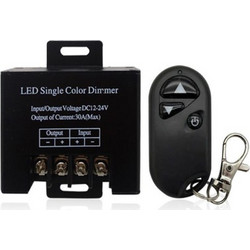 Geafos ΑΣΥΡΜ. DIMMER CONTR. 12V/24V 30Α ΓΙΑ ΜΟΝΟΧΡ. ΤΑΙΝΙΑ