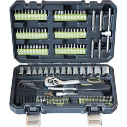 Heinner CTSM027 Σετ Εργαλείων 131 τμχ 1/4" CR-V
