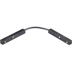 Σύνδεσμος Εύκαμπτος 2-U014403 38x1,7x1,7cm Για Μαγνητική Ράγα 48V Standard Black Universe