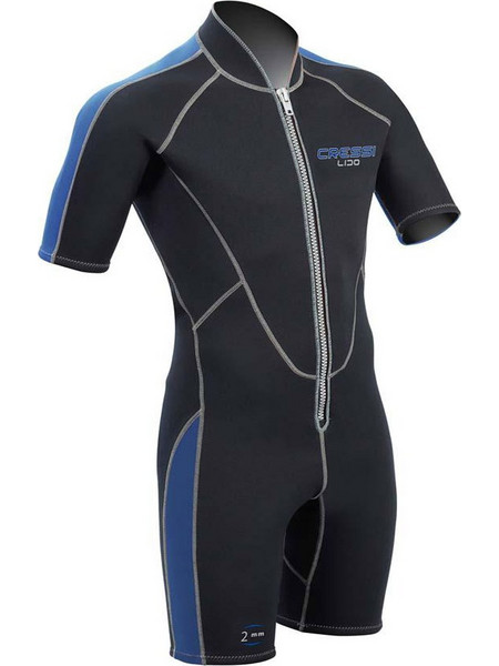Cressi Sub Lido Μονοσόρτς Κατάδυσης Neoprene για Θαλάσσια Σπορ 2mm