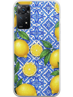 Lemon Garden Xiaomi Redmi Note 11 Pro 4G / 5G Flexible TPU (Διάφανη Σιλικόνη)