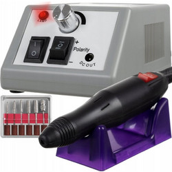 EXTRALINK EX.31825 Τροχός Νυχιών Ρεύματος 20000 Στροφές ανά Λεπτό 12W Γκρι