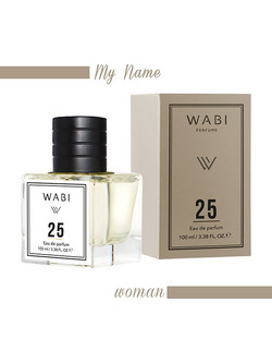 WABI EAU DE PARFUM No 25 TYPE MY NAME 100ml
