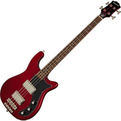 EPIPHONE ΗΛΕΚΤΡΙΚΟ ΜΠΑΣΟ EMBASSY SPARKLING BURGUNDY