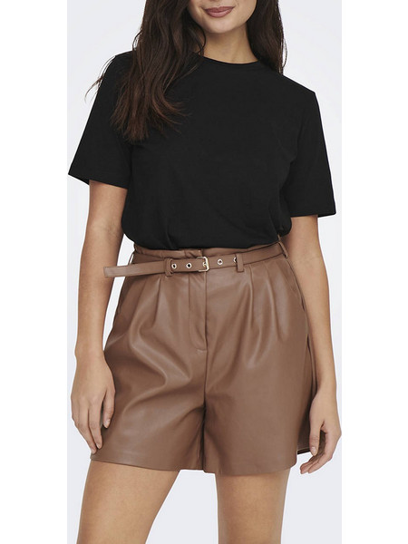 ONLY ONLONLY S/S TEE JRS NOOS. 15270390-BLACK Black