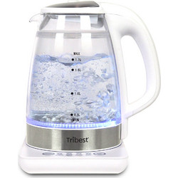 Tribest Raw Tea Kettle Glass Electric Brewing System, GKD-450-B