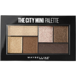 Maybelline The City Mini 400 Rooftop Bronzes Παλέτα Σκιών 4gr