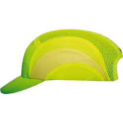 Κράνος-Καπέλο Hardcap A1+ Γείσο 5cm Hi-Vis Κίτρινο Φωσφ