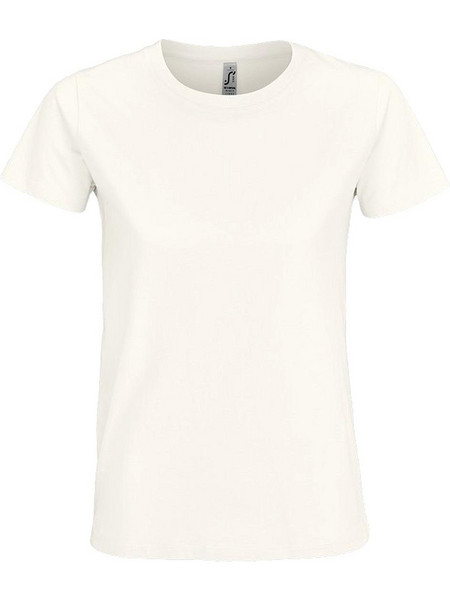 T-shirt Γυναικείο SOL' s Imperial Λευκό