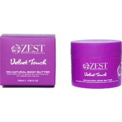 Zest Velvet Touch Body Butter 100ml