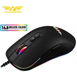 Armaggeddon Falcon III Ενσύρματο Gaming Ποντίκι RGB 10000 DPI Black