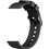 Devia Deluxe Sport Λουράκι Σιλικόνης Black (Universal 20mm)