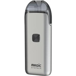 Joyetech Atopack Magic Silver Ηλεκτρονικό Τσιγάρο Pod Kit 2ml με Ενσωματωμένη Μπαταρία