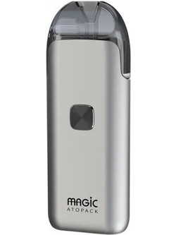 Joyetech Atopack Magic Silver Ηλεκτρονικό Τσιγάρο Pod Kit 2ml με Ενσωματωμένη Μπαταρία