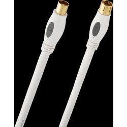 Oehlbach transmission plus Καλώδιο Κεραίας Coax male - Coax female Λευκό 3.2m (D1C2812)