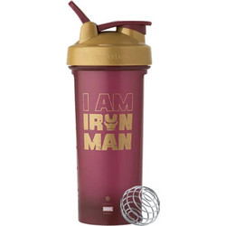 BLENDER BOTTLE CLASSIC LOOP PRO MARVEL IRONMAN ΠΑΓΟΥΡΙ 820ML BLENDERBOTTLE red