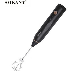 Sokany Αναδευτήρας Μεταλλικός Επαναφορτιζόμενος SK-201A-BLACK