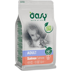 Oasy Lifestage Adult Cat Salmon & Rice 7.5kg