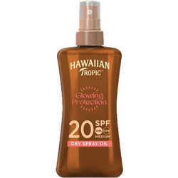 Hawaiian Tropic Dry Spray Μαυρίσματος Σώματος SPF20 200ml