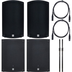 HK Audio Sonar 112/115 Power Bundle