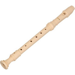 Aulos 302BS Elite Soprano Recorder