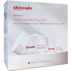 Skincode Daily Revitalizing Duo Essential Set