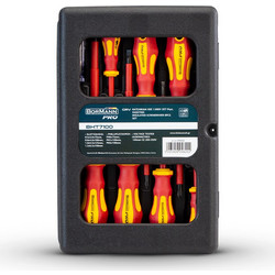 BHT7100 - BORMANN Pro Κατσαβίδια VDE 1.000V Crv Σετ 8τεμ