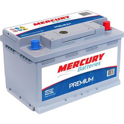 Mercury Batteries Premium 12V 74Ah