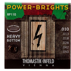 Thomastik-Infeld RP110 Power Brights Χορδές Ηλεκτρικής Κιθάρας 10-50 Σετ