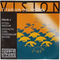 Thomastik-Infeld Vision VIT02o Σετ 4 Χορδές Βιολιού Titanium Medium Tension