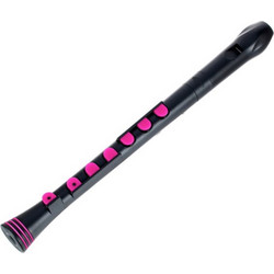 Nuvo Recorder+ German black-pink
