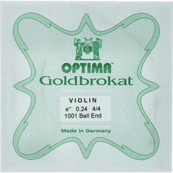 Optima G.1001.24.B Goldbrokat Steel Χορδές Βιολιού Σετ