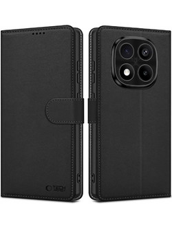 Tech-Protect Wallet Book Cover Black (Xiaomi Redmi Note 14 Pro 5G / Note 14 Pro+ 5G / Poco X7 5G)