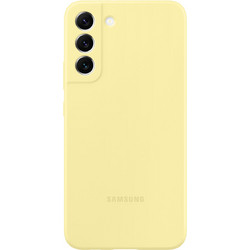 Samsung Silicone Back Cover Yellow (Galaxy S22+)