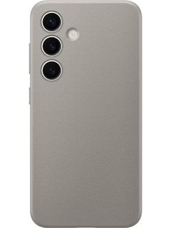 Samsung Galaxy S24 Vegan Leather Case - Taupe