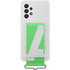 Samsung Silicone Cover with Strap White (Galaxy A53)