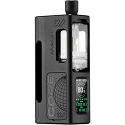 Dotmod x Mission XV dotApollo Black Ηλεκτρονικό Τσιγάρο Pod Kit 4ml