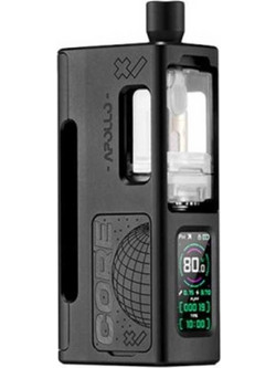 Dotmod x Mission XV dotApollo Black Ηλεκτρονικό Τσιγάρο Pod Kit 4ml