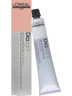 L'Oreal Professionnel Dialight 7.40 Ξανθό Χάλκινο Έντονο Μόνιμη Βαφή Μαλλιών Χωρίς Αμμωνία 50ml