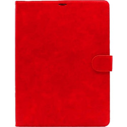 Θήκη Tablet Luxury Book Style για Samsung Tab S9 X710 / X716 - Κόκκινο
