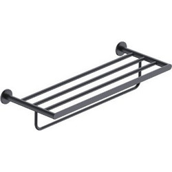 Ραφιέρα Imex Practic CAP003-05/NG Ματ Μαύρο 60x22,1x12,2cm