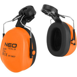 NEO 97-567 Ωτοασπίδες για κράνος 29dB
