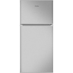 Amica FD2015.4X Δίπορτο Ψυγείο 167lt Υ122xΠ54xΒ57cm Inox