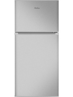 Amica FD2015.4X Δίπορτο Ψυγείο 167lt Υ122xΠ54xΒ57cm Inox
