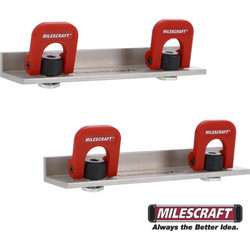 Milescraft 4032 Σετ στοπ ταχείας σύσφιξης για Τ-Slot T-Track 2τεμ CamStopsXL