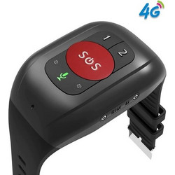 NONE ΣΥΣΚΕΥΗ ΠΑΡΑΚΟΛΟΥΘΗΣΗΣ GPS TRACKER 4G ΓΙΑ ΒΟΗΘΕΙΑ ΗΛΙΚΙΩΜΕΝΩΝ ΑΠΟ ΑΠΟΣΤΑΣΗ SOS 911