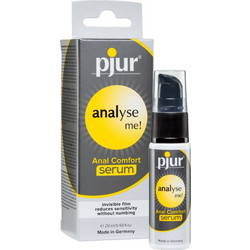 pjur Analyse Me Anal Serum Λιπαντικό Gel Πρωκτού 20ml