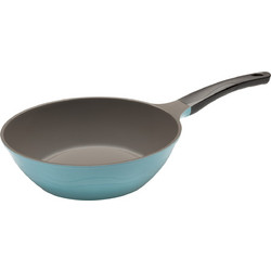 La Cena Wok Αλουμινίου Αντικολλητικό Κεραμική Επίστρωση 28cm