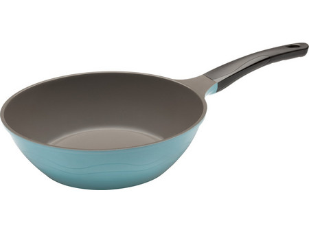 La Cena Wok Αλουμινίου Αντικολλητικό Κεραμική Επίστρωση 28cm