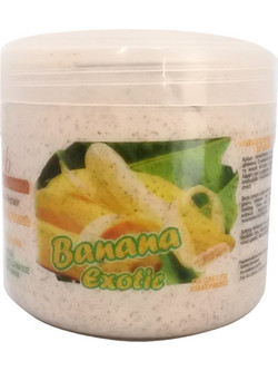Κρέμα απολέπισης με Μπανάνα 500ml Peeling Scrub